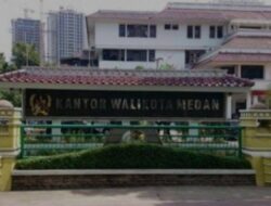 Pemko Medan Buka Seleksi Jabatan Dirut PUD Pembanguan