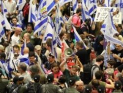 Pasukan Khusus Israel Protes Ancam Mogok