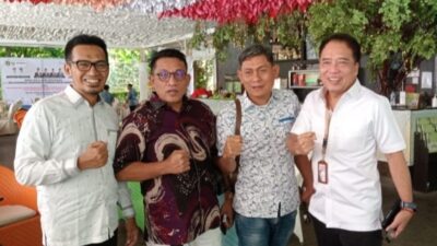 Anggota DPRD Medan saat Raker di Sibolangit Deli Serdang