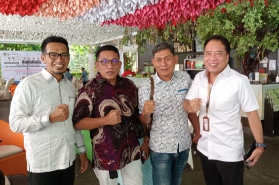 Anggota DPRD Medan saat Raker di Sibolangit Deli Serdang