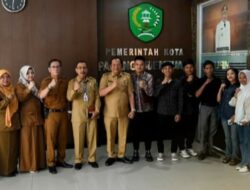Walikota Irsan Efendi Nasution Terima Audiensi Pengurus LPK Shuppatsu