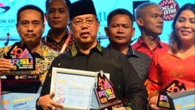 Kota Padangsidimpuan Juara 3 Kesenian Daerah Terbaik di Event PRSU