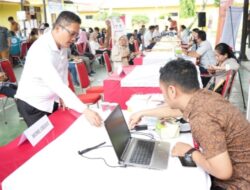 147 Pelamar Dapat Pekerjaan Melalui Job Fair Mini Pemko Medan