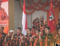 Walikota Padangsidimpuan Apresiasi Muscab VI Pemuda Pancasila