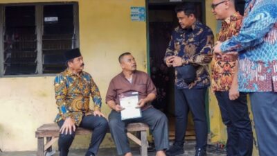 Pelaksanaan PTSL di Kota Medan Berjalan Lancar
