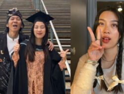 Mezzaluna Putri Bimbim Slank Lulus dari University of Birmingham
