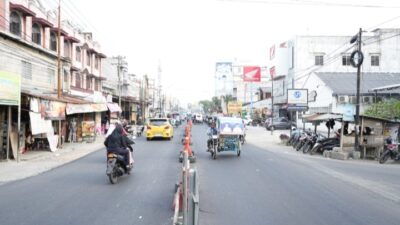 Walikota Bobby Tuntaskan Perbaikan Jalan Marelan Raya