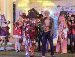 Japan Community Fest Semarakkan Beranda Kreatif Medan