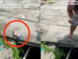 Heboh! Temuan Uang di Parit oleh Warga Bengkalis Ternyata Hasil Perampokan