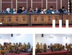 DPRD Setujui Ranperda Labuhanbatu, Bupati Erik: Terimakasih Kepada Panitia Khusus