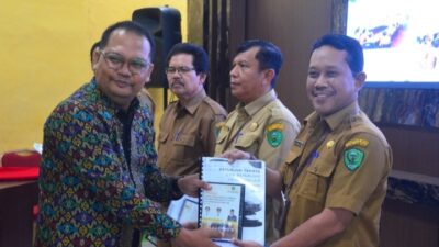 Pemerintah Kota Padangsidimpuan Launching Web Aplikasi SAKIP