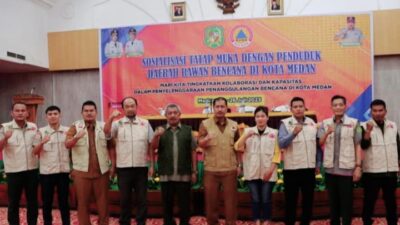 BPBD Medan Sosialisasi Tingkatkan Keterampilan Hadapi Bencana