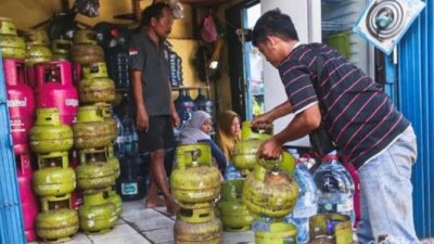 Elpiji 3 Kg Langka, Warga di Medan Tak Bisa Memasak