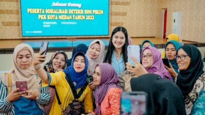 Kahiyang Ayu Ajak Kader PKK Ciptakan Lingkungan Inklusif dan Ramah Lansia