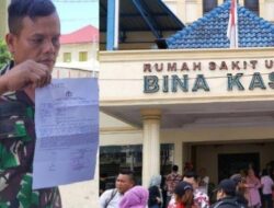 Polda Sumut Periksa Serka Holmes, Pelapor Soal Anaknya Diduga Korban Malapraktik