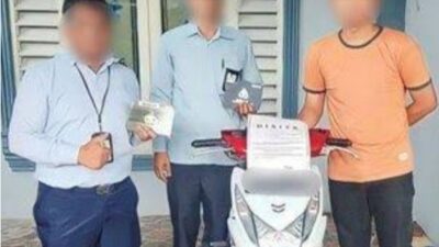 Kendaraan dan Tabungan Penunggak Pajak Puluhan Juta Rupiah di Sumut Disita