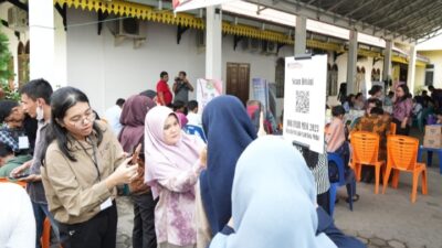 Job Fair Mini Pemko Medan Antar Masyarakat Bekerja Keluar Negeri