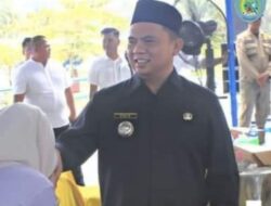 Kegiatan 10 Muharram 1445 H Pemkab Labuhanbatu: Bupati H Erik Santuni Anak Yatim