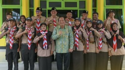 Walikota Lepas Kontingen Jambore Dunia ke Korea Selatan
