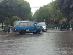 Sore Hari Ini Kota Medan Diguyur Hujan Ringan