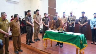 10 Perumahan Serahkan PSU Ke Pemko Medan