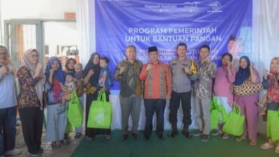 Pemko Padangsidimpuan Luncurkan Program Bantuan Pangan Entaskan Keluarga Rawan Stunting