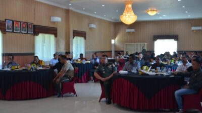 Walikota Irsan Efendi Nasution Hadiri Coffee Break Meriahkan HUT RI ke 78