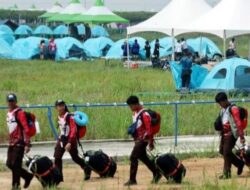 Peringatan Topan Percepat Jambore Pramuka di Korsel Selesai