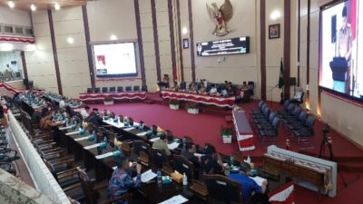 Legislator Medan Mulai Malas Menghadiri Rapat Paripurna