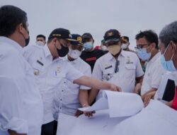 Pembangunan Kolam Lumpur Retensi Martubung Capai 22 Persen