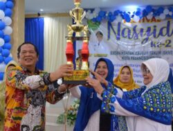 Walikota Irsan Efendi Nasution Tutup Festival Nasyid ke-2 BKMT se-Kota Padangsidimpuan