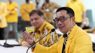 Ketua DPP Golkar: Ada Parpol Minta Ridwan Kamil Jadi Cawapres