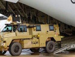 Indonesia Dapat Hibah Ranpur Bushmaster dari Australia