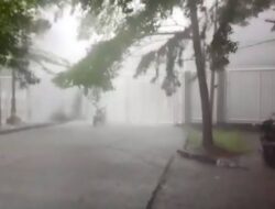 Hujan Lebat Diprediksi Guyur Kota Medan Sore Hari Ini