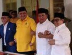 Dukungan Golkar dan PAN ke Prabowo di Pilpres 2024 Direspon PDIP