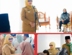 Wabup Labuhanbatu Sambut Peserta Lomba Festival Seni Qasidah Tingkat Provinsi