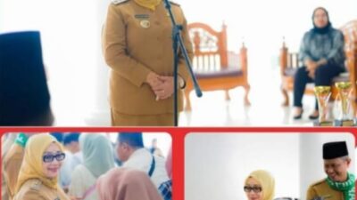 Wabup Labuhanbatu Sambut Peserta Lomba Festival Seni Qasidah Tingkat Provinsi