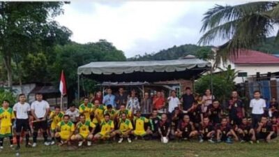 Lapas Kelas IIB Padangsidimpuan Meriahkan HUT RI ke-78 Bersama Masyarakat Sekitar