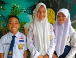 3 Pelajar SMPN 1 Binjai Ikut Ajang OPSI Tingkat Nasional