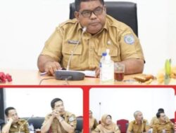 Pemkab Labuhanbatu Ikuti Rapat Verifikasi Penilaian Mandiri Penetapan Sistem Merit Tahun 2023