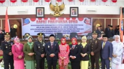 Bupati Labuhanbatu Ikuti Pidato Kenegaraan Presiden Jokowi Secara Daring