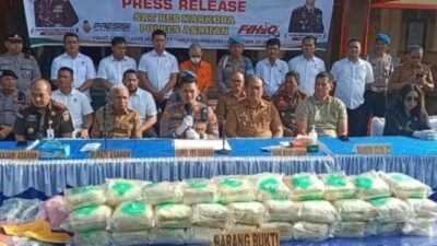 Bawa 50 Kg Sabu, Pria di Batu Bara Divonis Mati