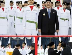 Bupati Labuhanbatu Kukuhkan 50 Anggota Paskibra