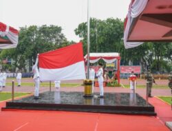 Walikota Bobby Pimpin Upacara Peringatan HUT Kemerdekaan RI ke-78