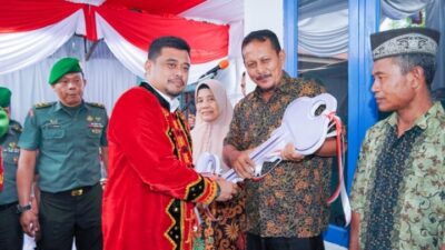 30 RTLH Selesai Direhab Kodam I/BB dan Yayasan Buddha Tzu Chi