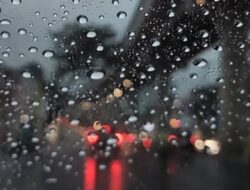 Sore dan Selepas Maghrib Hari Ini Kota Medan Diguyur Hujan