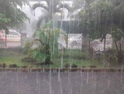 Mulai Sore Hari Ini Kota Medan Diprediksi Diguyur Hujan