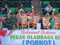 Walikota Medan Bobby Nasution Buka Porkot XIII 2023