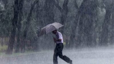 Siang Hingga Selepas Maghrib Hari Ini Kota Medan Diguyur Hujan Sedang