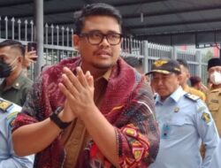 Bobby Nasution Bakal Maju Pilgub Sumut 2024